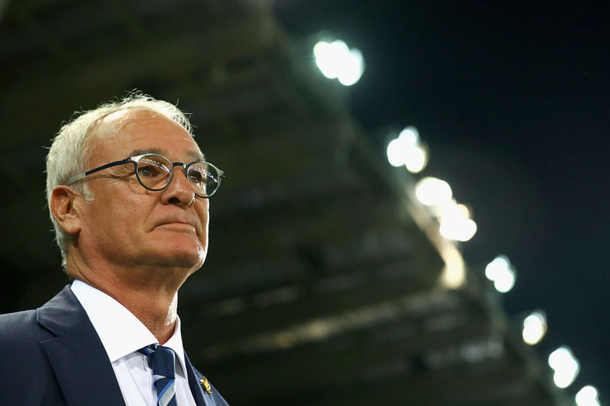 Claudio Ranieri despede-se do Cagliari e fim de carreira está à vista
