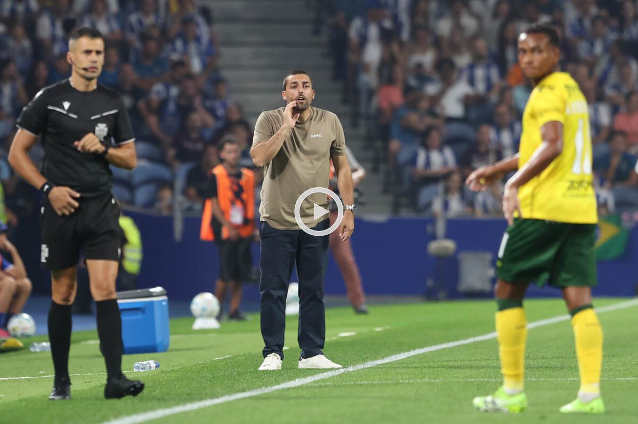Vasco Botelho da Costa: «98 por cento do jogo fizemos o que tínhamos de fazer»