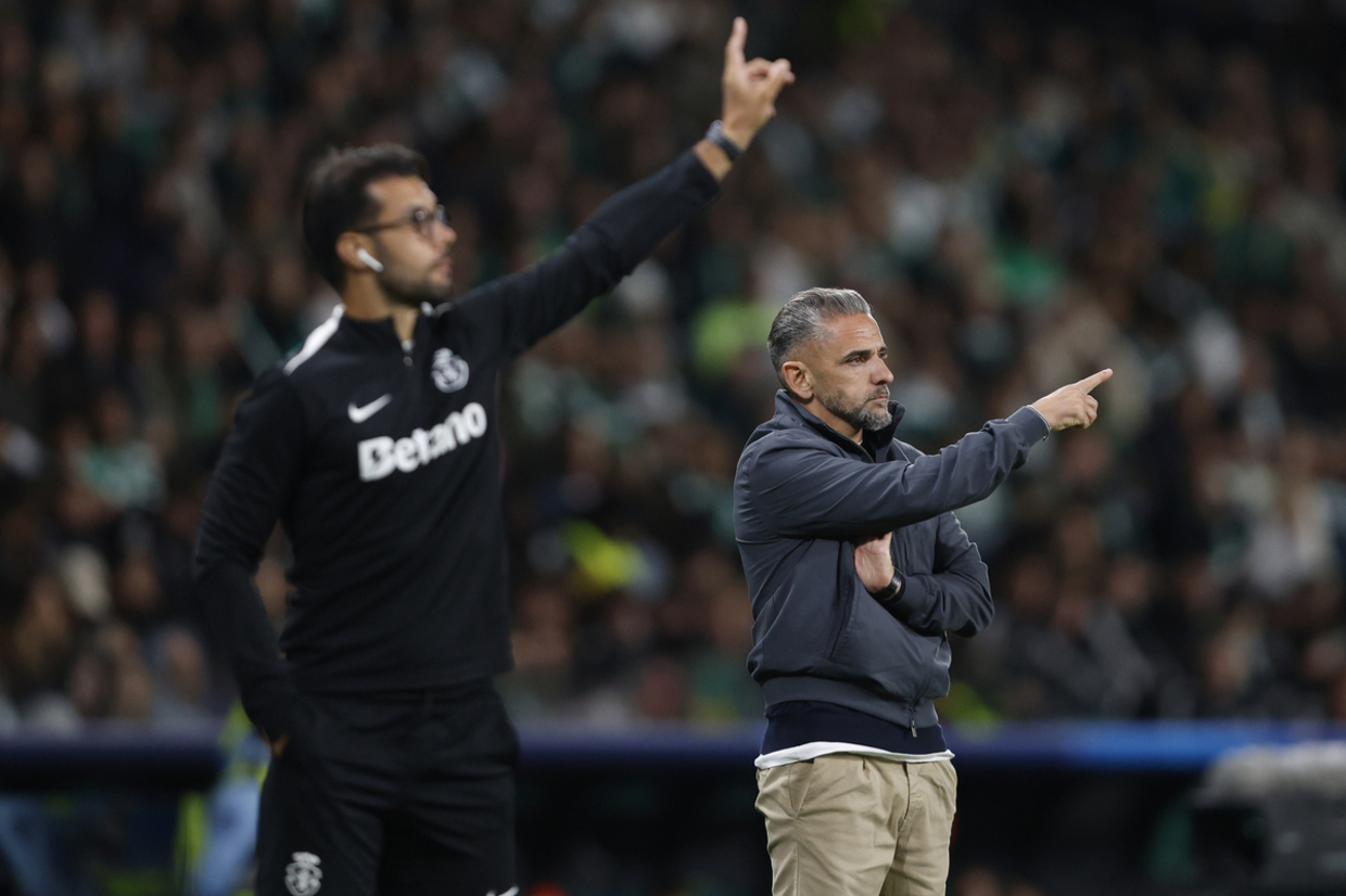 Rui Borges e a derrota: «Nesta prova a teoria não ganha»