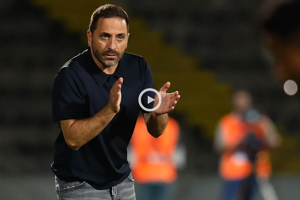 Tudo o que disse Vasco Matos após o jogo contra o FC Famalicão