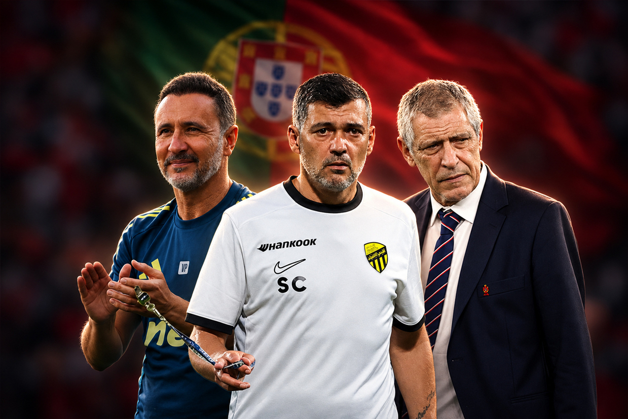 Dez treinadores portugueses livres no mercado: qual levaria para a sua equipa?