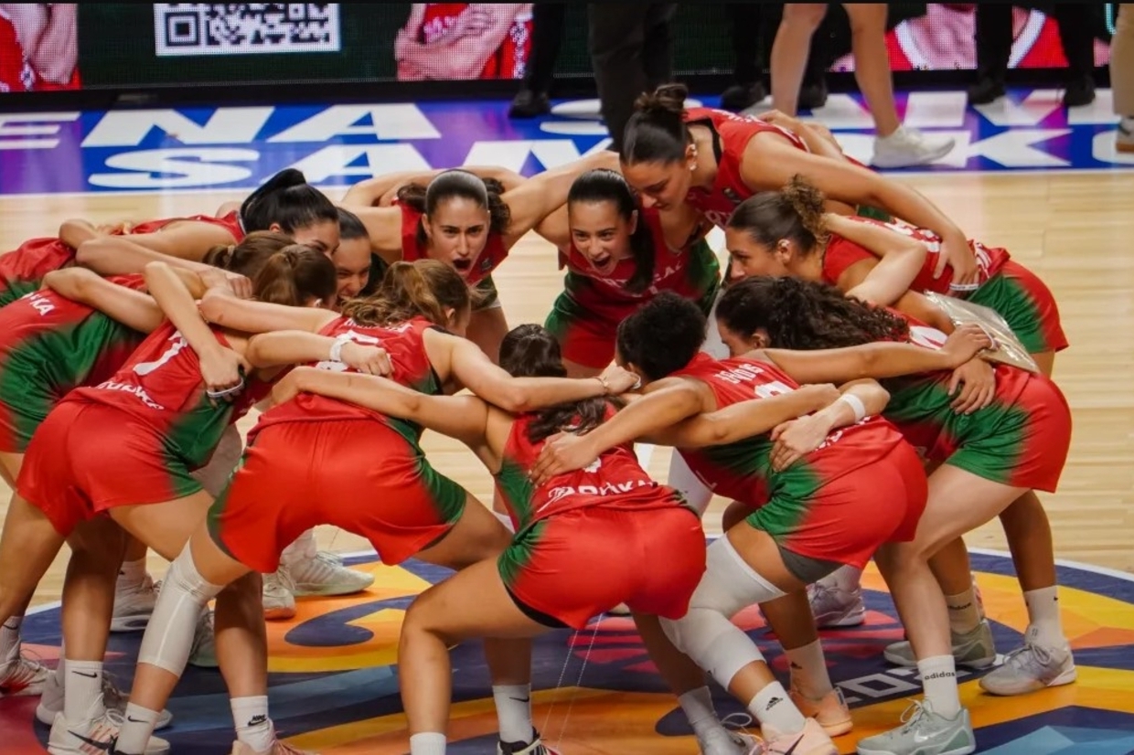 Sub-20 Feminino | Portugal conquista a divisão B do EuroBasket e sobe à elite da competição