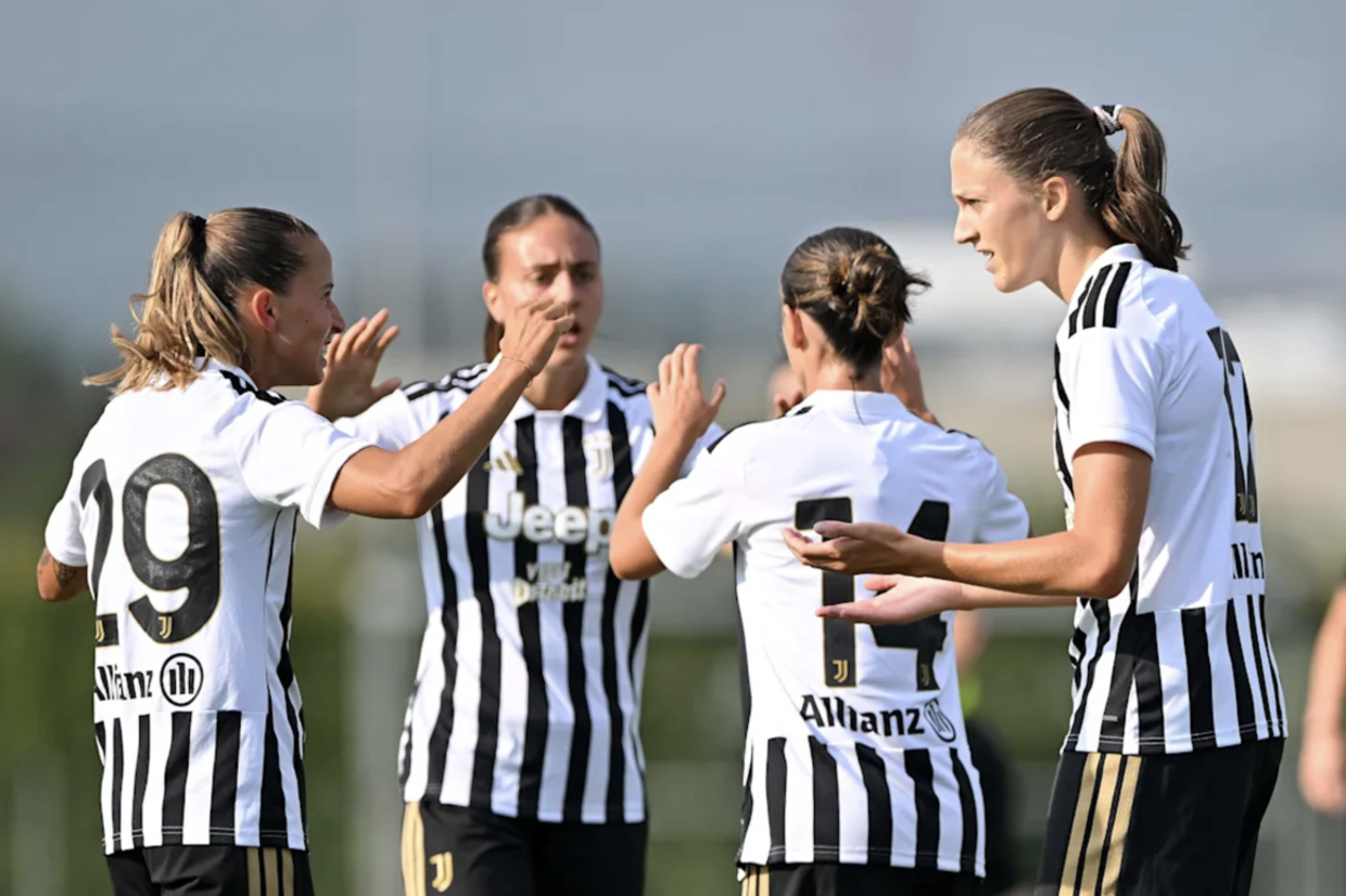 Ana Capeta volta a marcar e dá mais uma vitória à Juventus na pré-época
