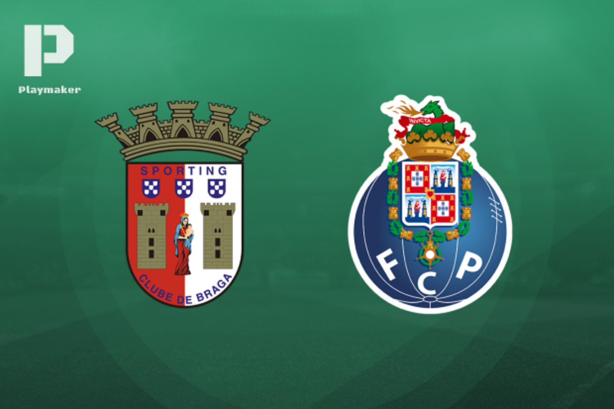 22 curiosidades sobre o SC Braga x FC Porto