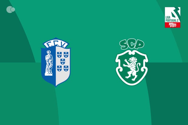 FC Vizela 0-2 Sporting ao minuto