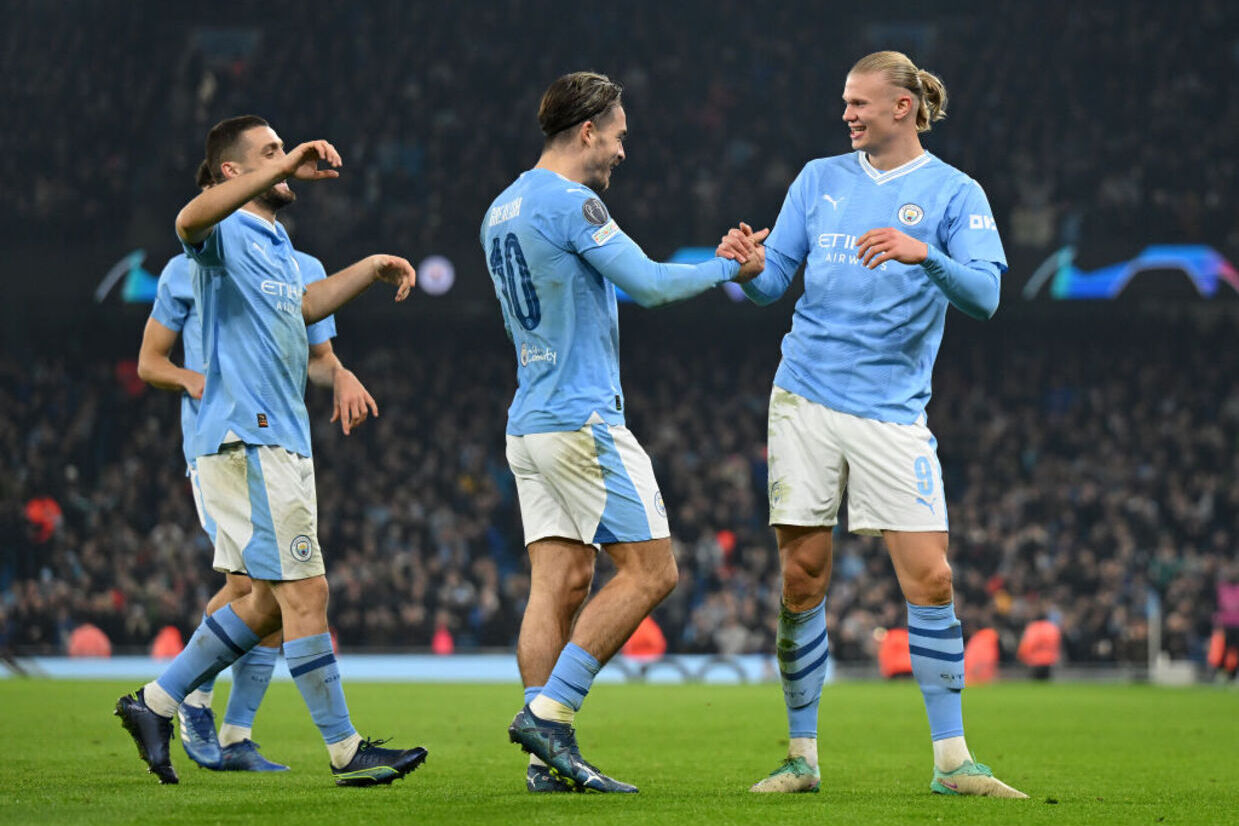 Manchester City 3 x 1 Estrela Vermelha  Liga dos Campeões: melhores  momentos