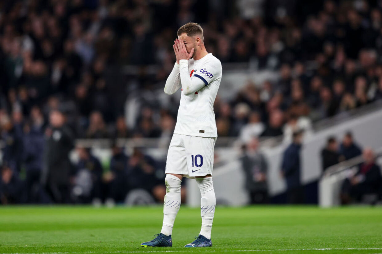 Ange em crise: terceira derrota seguida para o Tottenham 