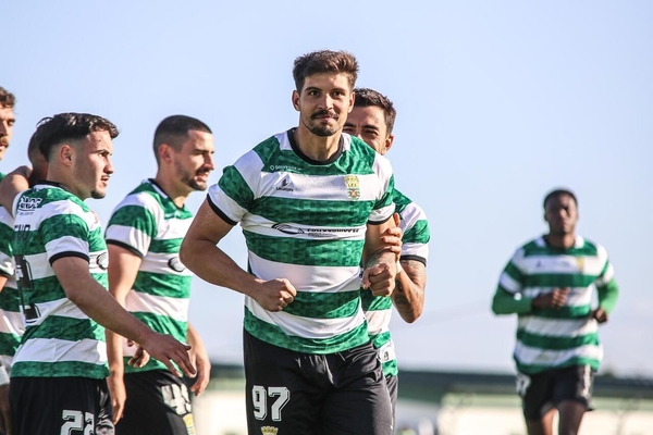 As oito equipas que vo disputar a subida  Liga 3