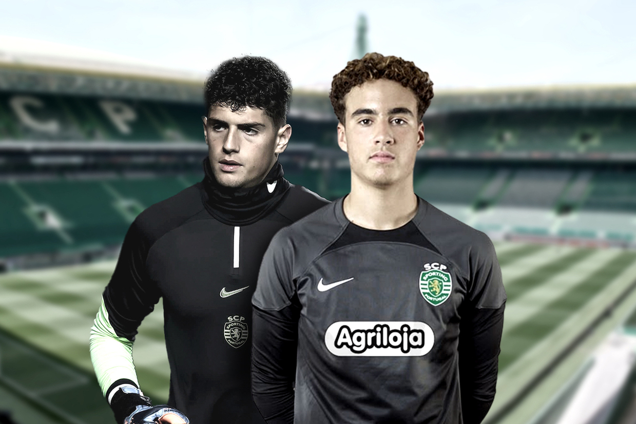 Will you meet Diogo Pinto and Francisco Silva, the Leonine goalkeepers?  ::zerozero.pt