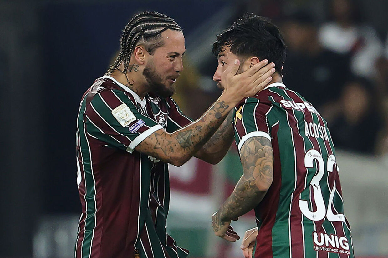 Fluminense vence clássico e mantém Vasco da Gama em risco de despromoção