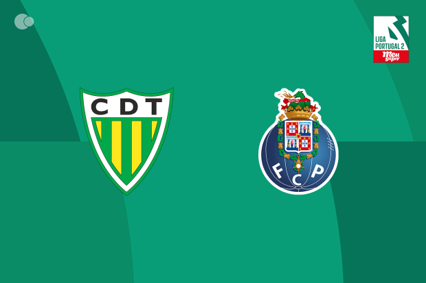 CD Tondela x FC Porto ao minuto