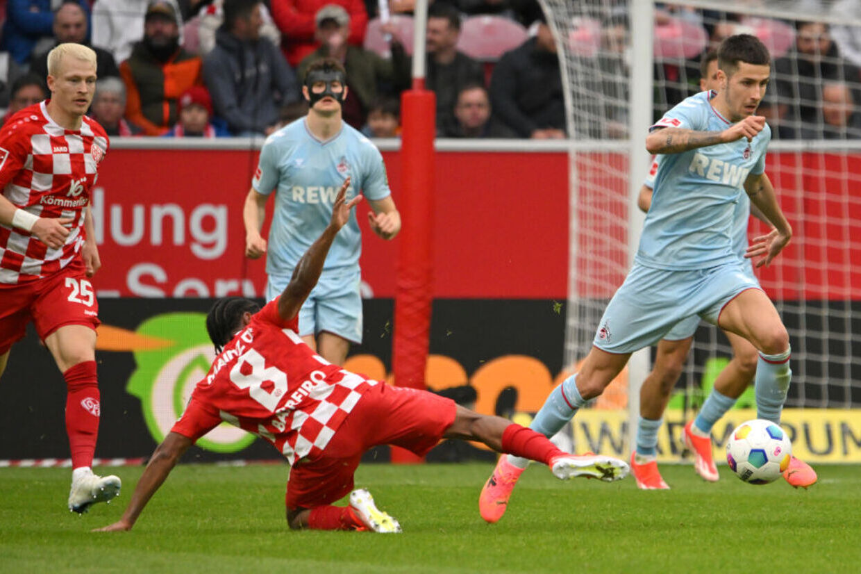 Mainz empata diante do FC Koln em duelo de aflitos