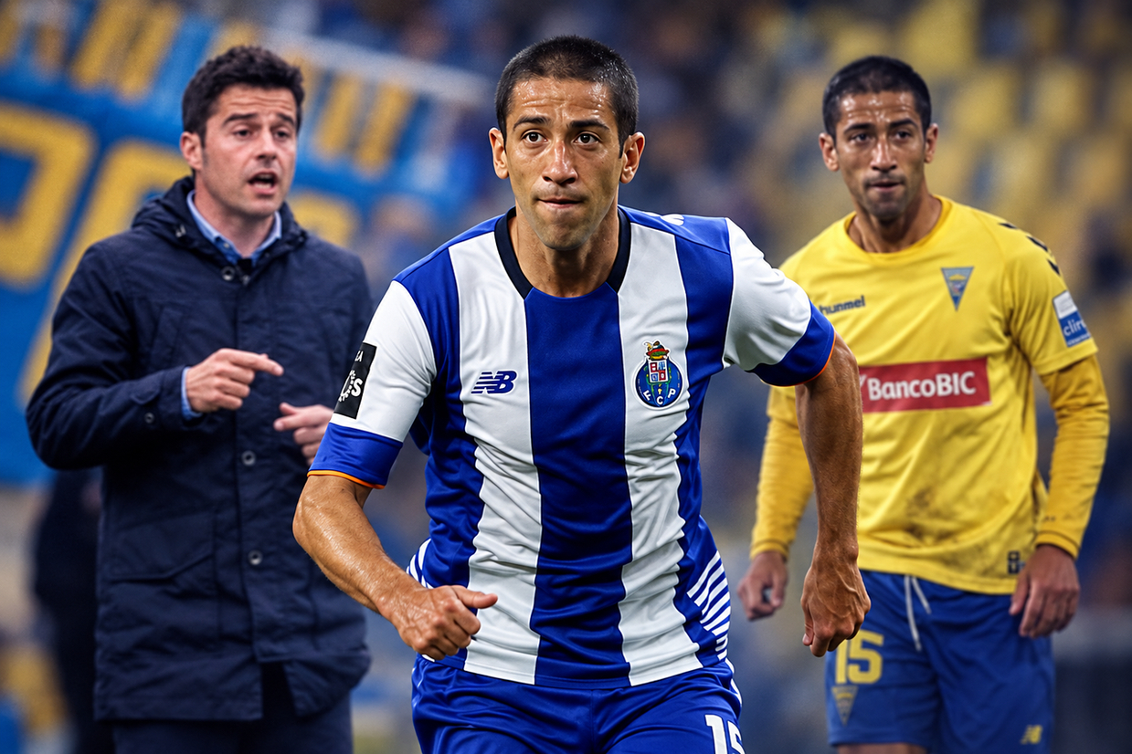 Deu a primeira vitória no Dragão a Marco Silva: «É uma das minhas referências como líder»