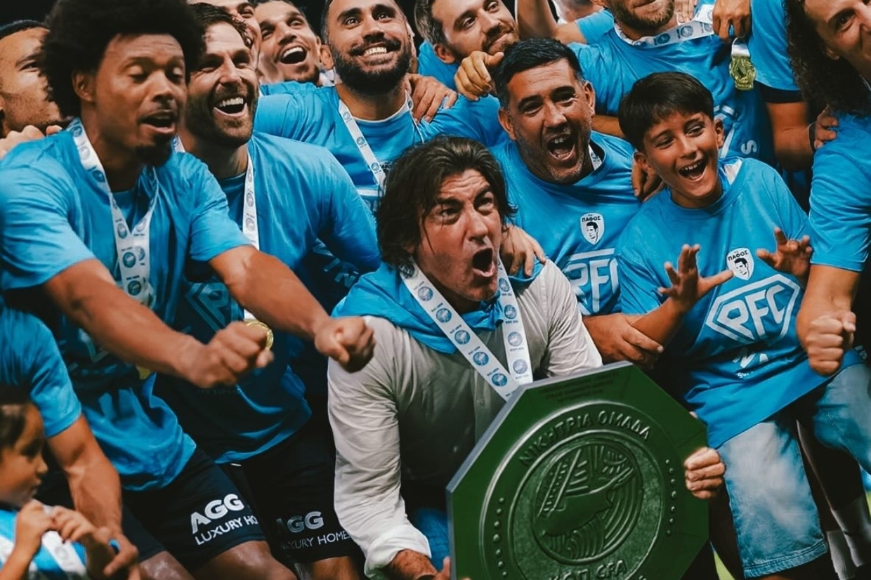 Sá Pinto conquista Supertaça de Chipre