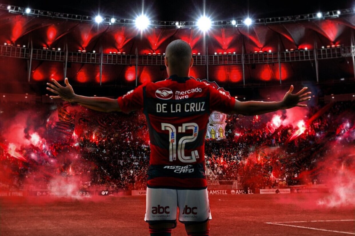 De la Cruz was a Christmas gift for Flamengo fans :: Zerozero.pt