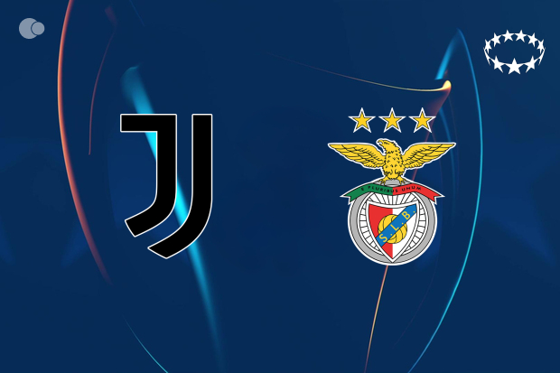 O Juventus x Benfica foi assim...