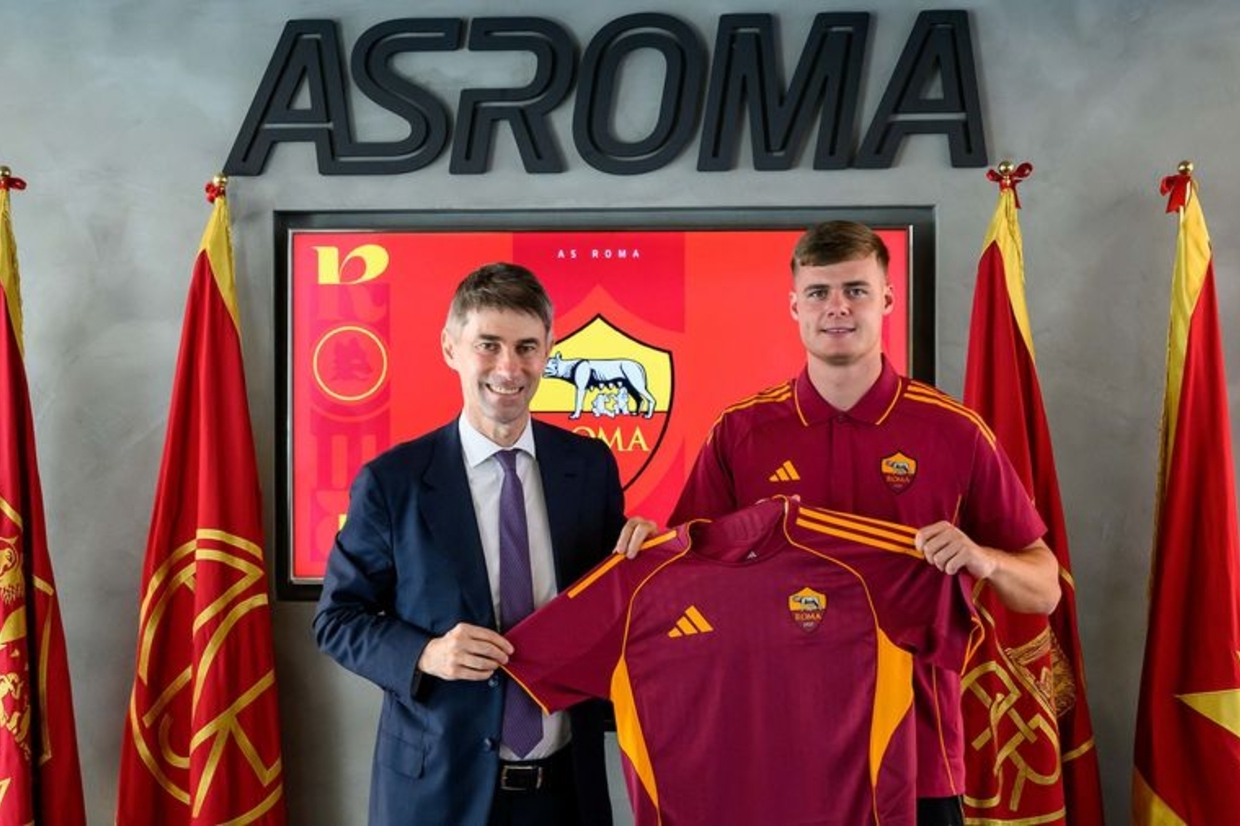 Roma assegura promessa do Brighton por empréstimo