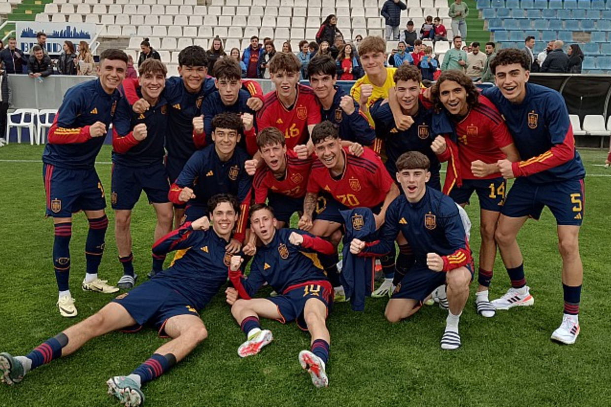 Sub-16 | Espanha leva a melhor sobre Portugal