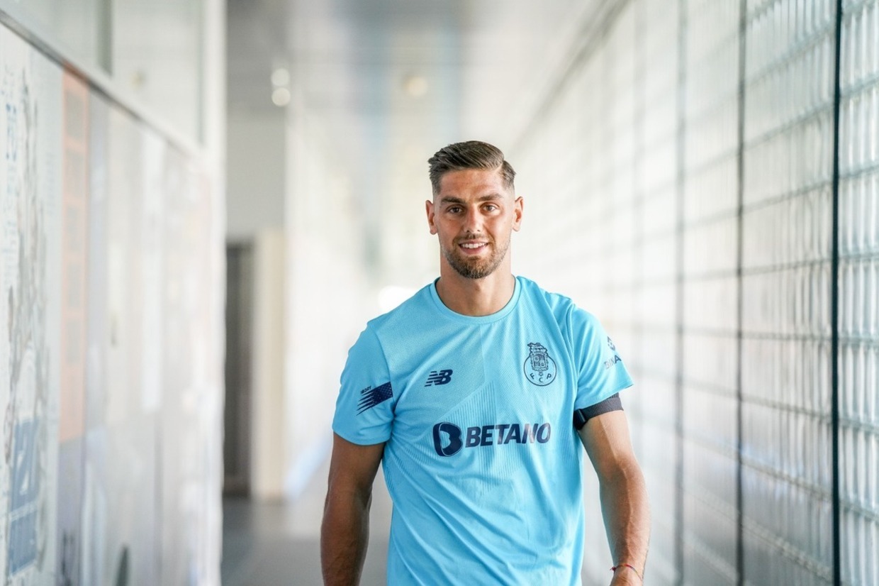 FC Porto: retorno de Cláudio Ramos marcou o regresso aos treinos
