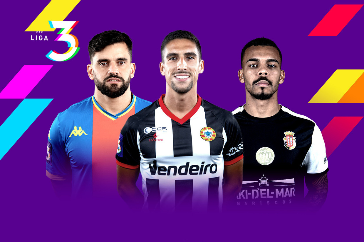 Liga 3: são estas as figuras da 2ª jornada da fase de subida e não só