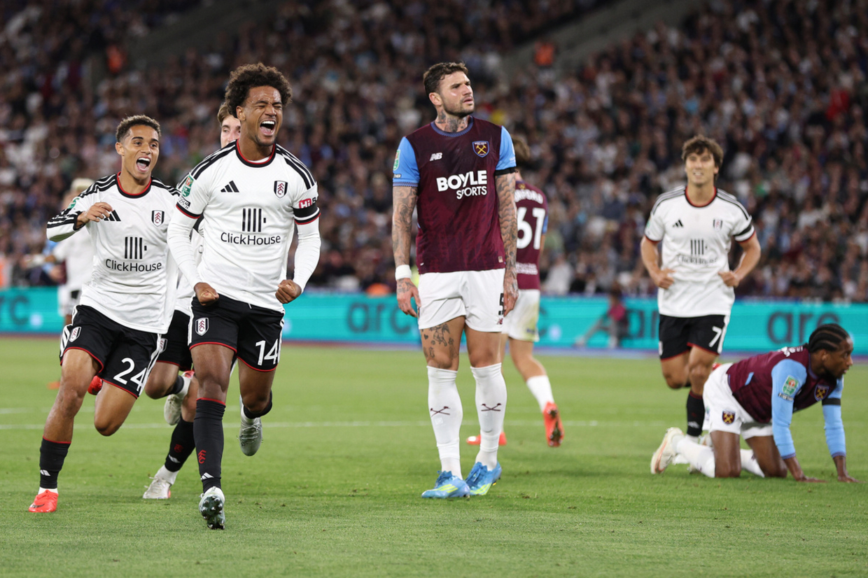 Primeiro golo de Pablo não foi suficiente: NES cai na Carabao Cup