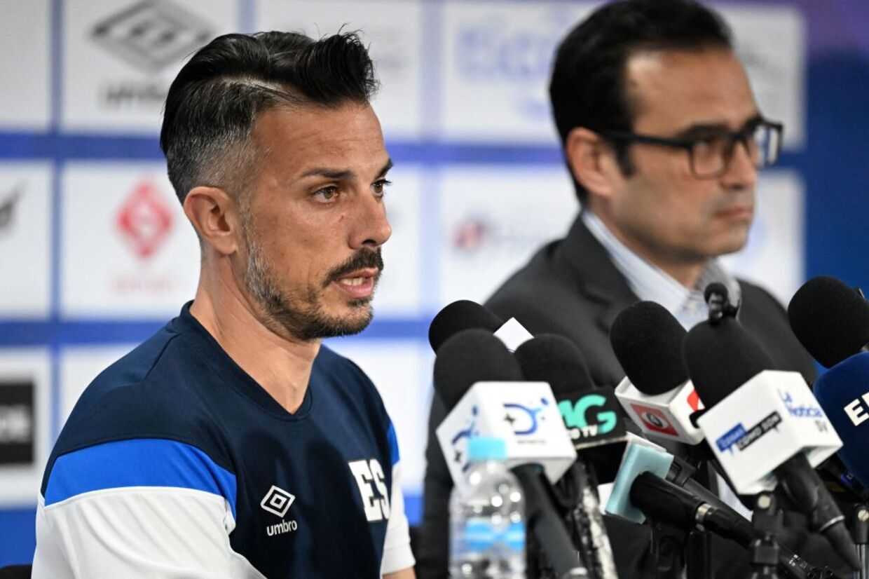 «Um clube de uma liga importante contactou-me»: Rubén de la Barrera deixa seleção de El Salvador