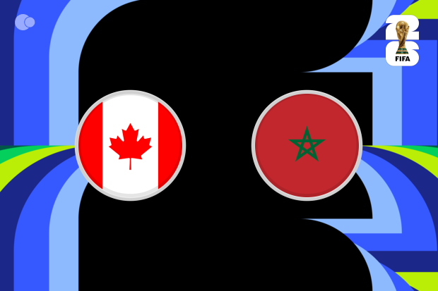 Canadá 0-0 Marrocos ao intervalo