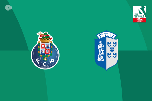 FC Porto 1-1 FC Vizela ao minuto