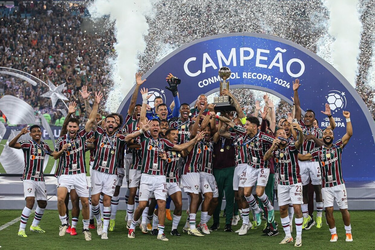Fluminense conquista Recopa Sudamericana pela primeira vez
