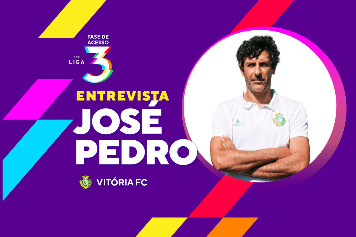 José Pedro, Vitória FC: «São os quatro melhores, mas nós somos o Vitória»
