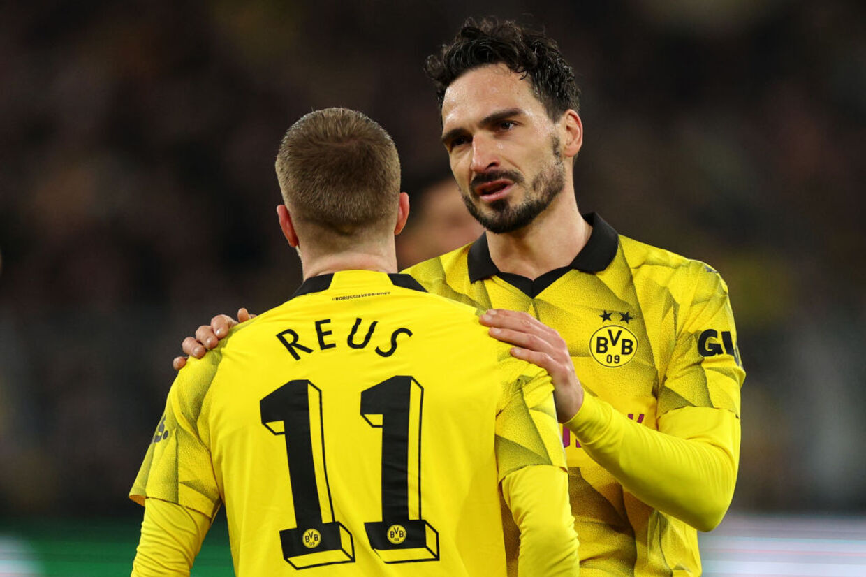 Dortmund volta à final da Champions 11 anos depois com dois sobreviventes...as suas lendas