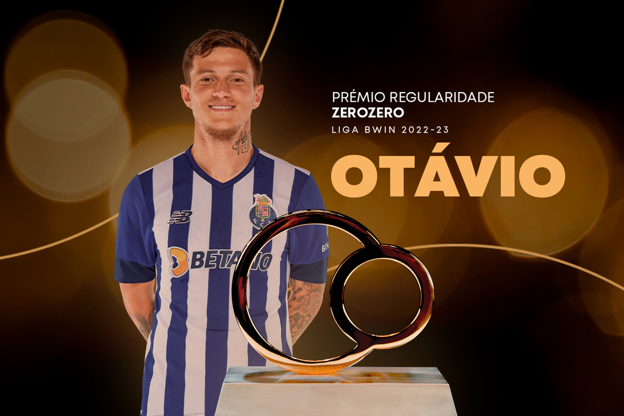 OTÁVIO FOI O JOGADOR 'MAIS VALIOSO' DO ÚLTIMO CAMPEONATO - SEGUNDO A LIGA