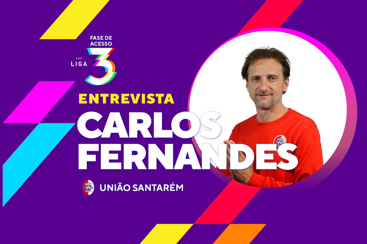 Carlos Fernandes, U. Santarém: «O objetivo é ter lugar numa Liga que se adequa à realidade do clube»