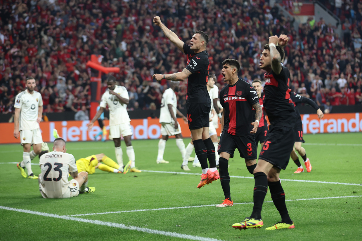 Fez-se história! Bayer bate recorde de invencibilidade e avança para a final da Europa League