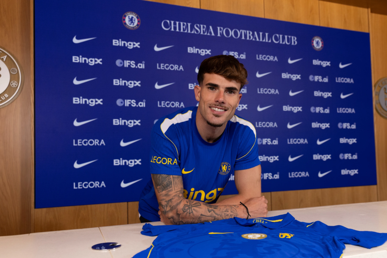 Chelsea pesca lateral esquerdo no Rayo Vallecano