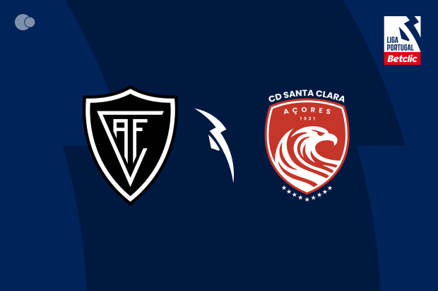 O Académico x Santa Clara foi assim...