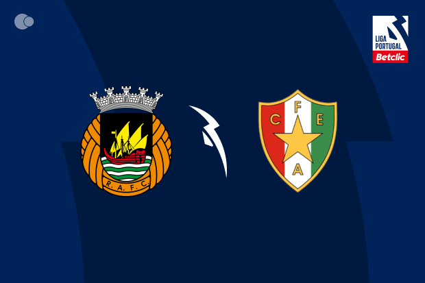 Rio Ave 0-1 Est. Amadora ao minuto