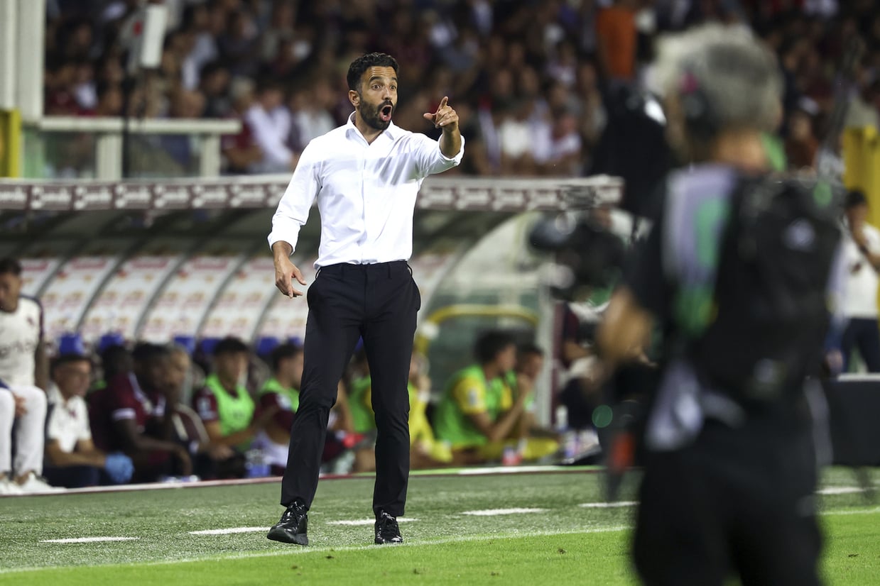 Ruben Amorim: «Escolhi os dois clubes mais complicados...»