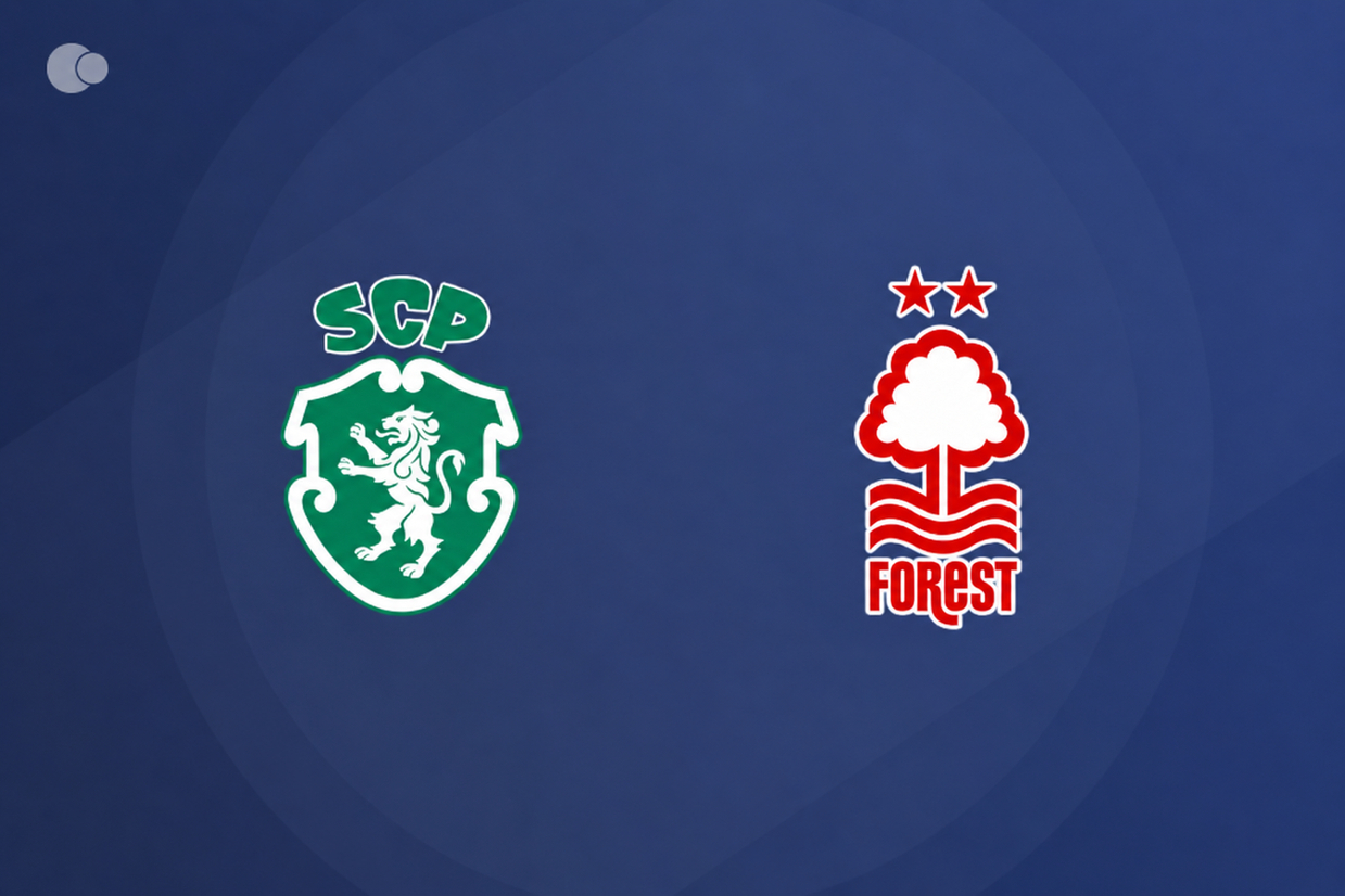 Sporting 3-1 Nottingham Forest ao minuto: Nel marca depois de grande momento de Doumbia!