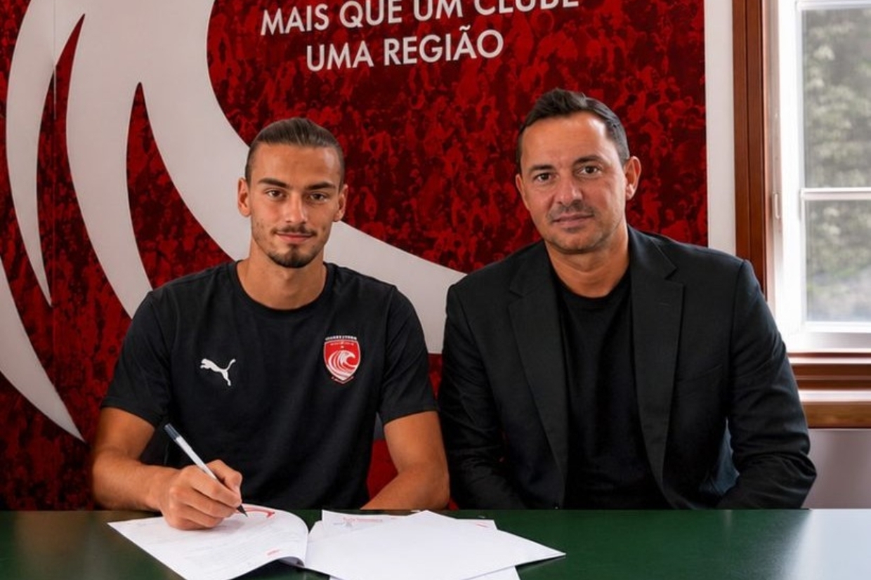 Promessa do SC Braga acerta rescisão e ruma ao Santa Clara