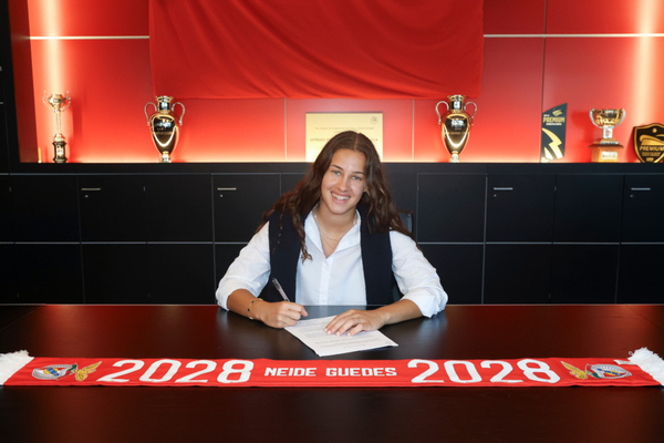 Neide Guedes renova com o Benfica at 2028
