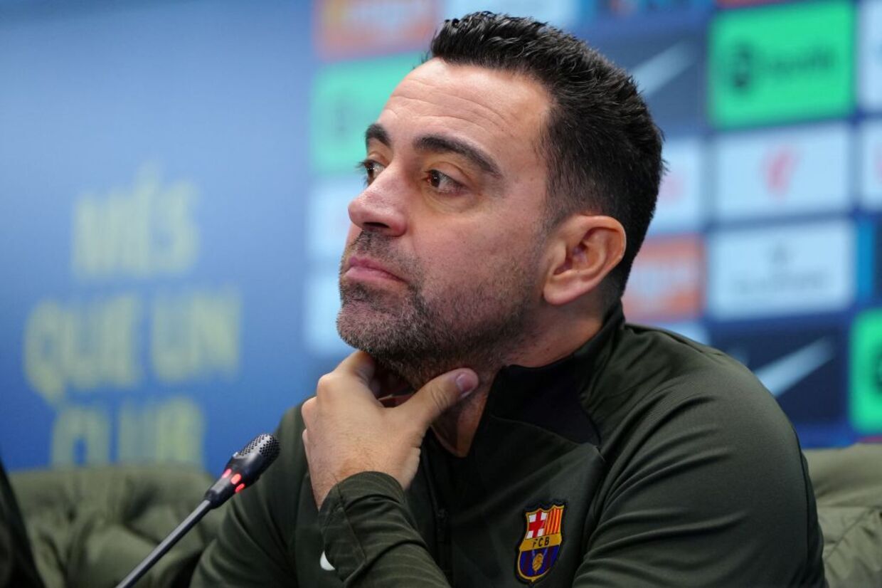 Xavi Rios Xavi: «Temos de mostrar personalidade para seguir em frente»