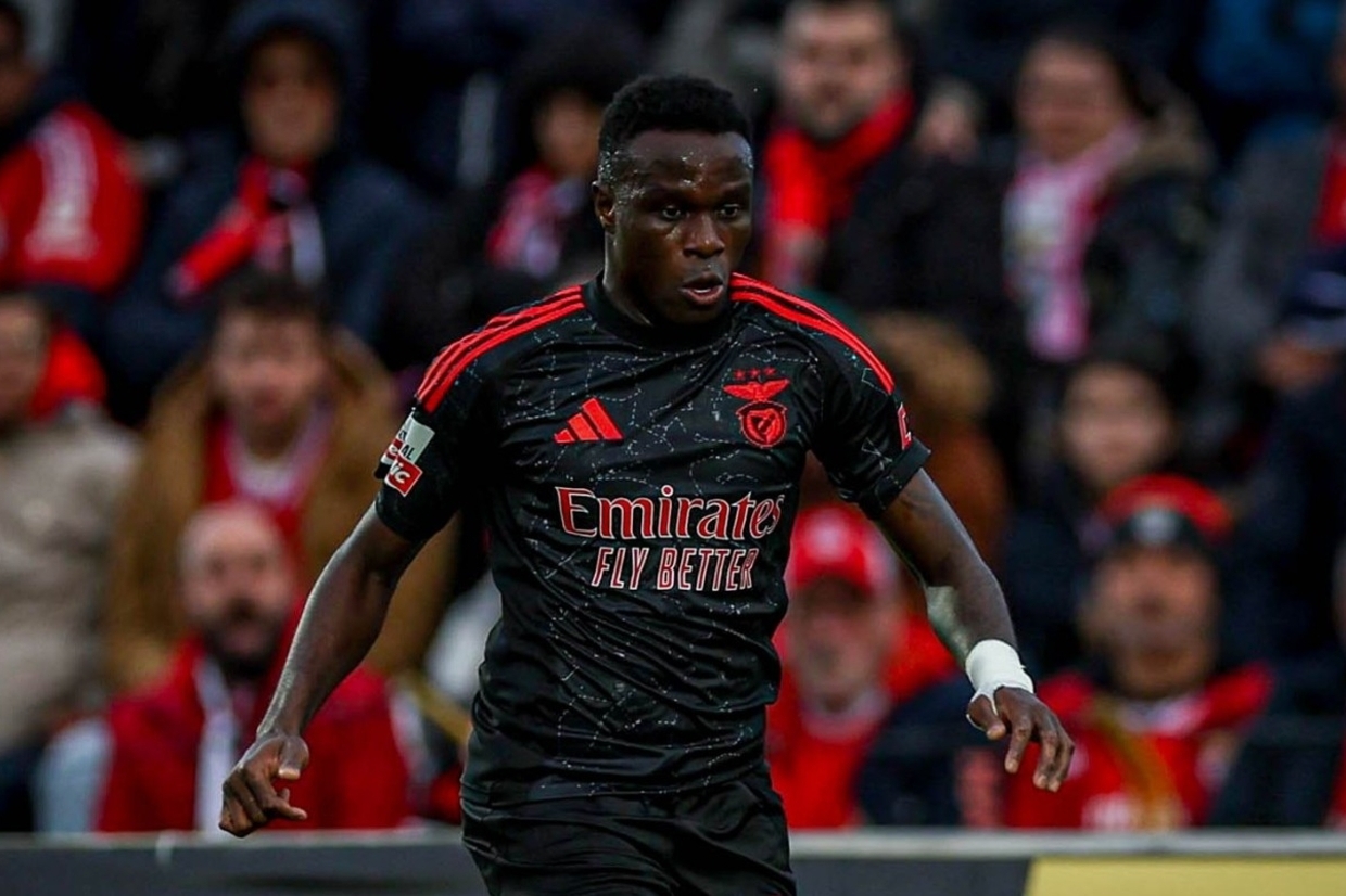 Bruma despede-se do Benfica: «18 meses de uma história inesquecível»