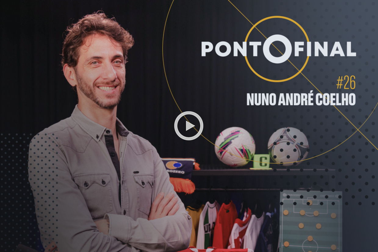 Nuno Andr Coelho Antes Do Jogo Com O Arsenal Nunca Tinha Treinado A 