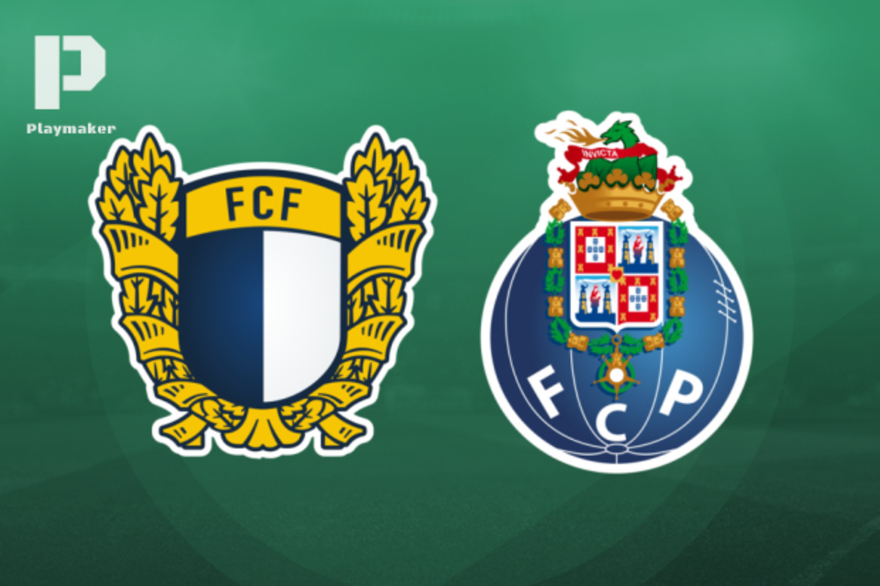 Bilhetes para a receção ao FC Porto - FC Famalicão