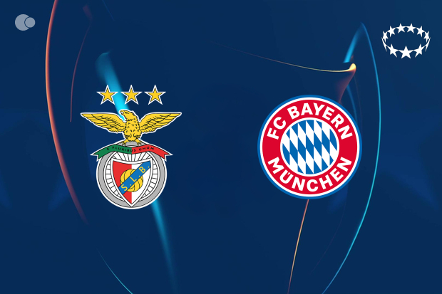 O Benfica x Bayern München foi assim...
