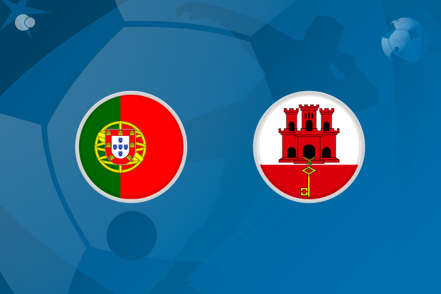 O Portugal x Gibraltar foi assim...