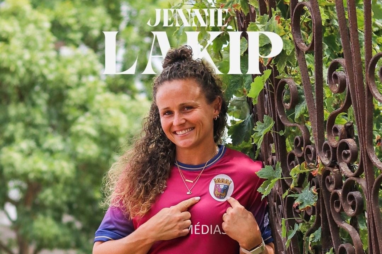 Jennie Lakip prossegue carreira no Torreense