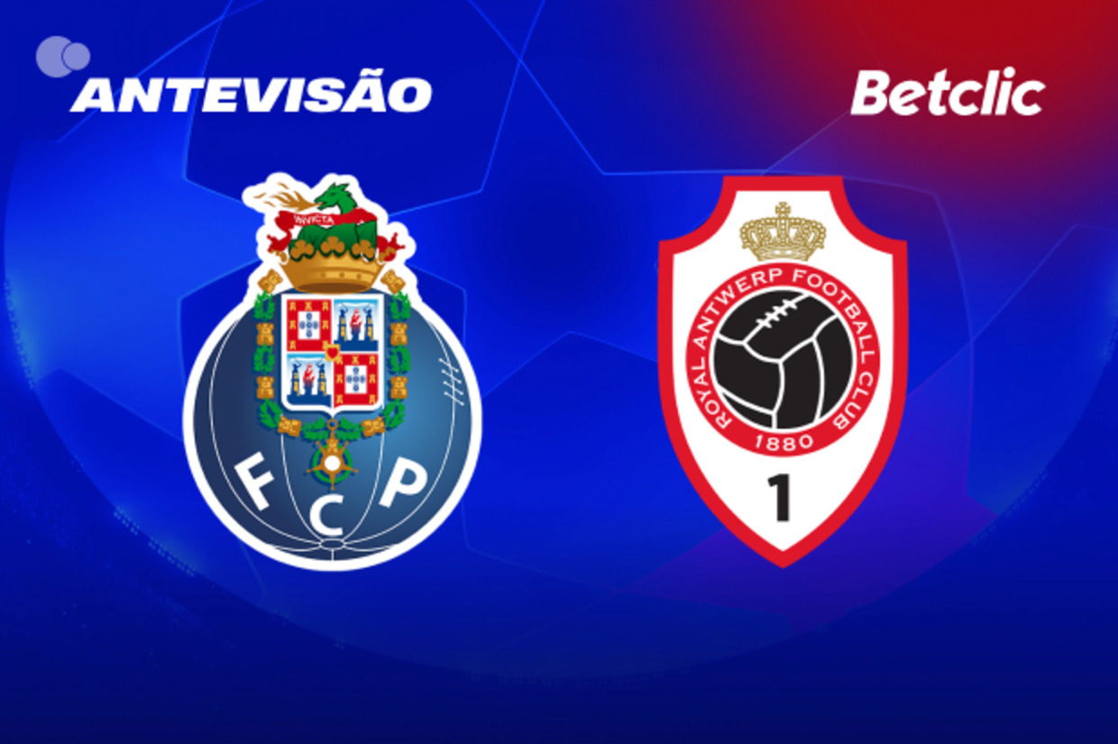 Champions: o calendário de Benfica, FC Porto e SC Braga na fase de