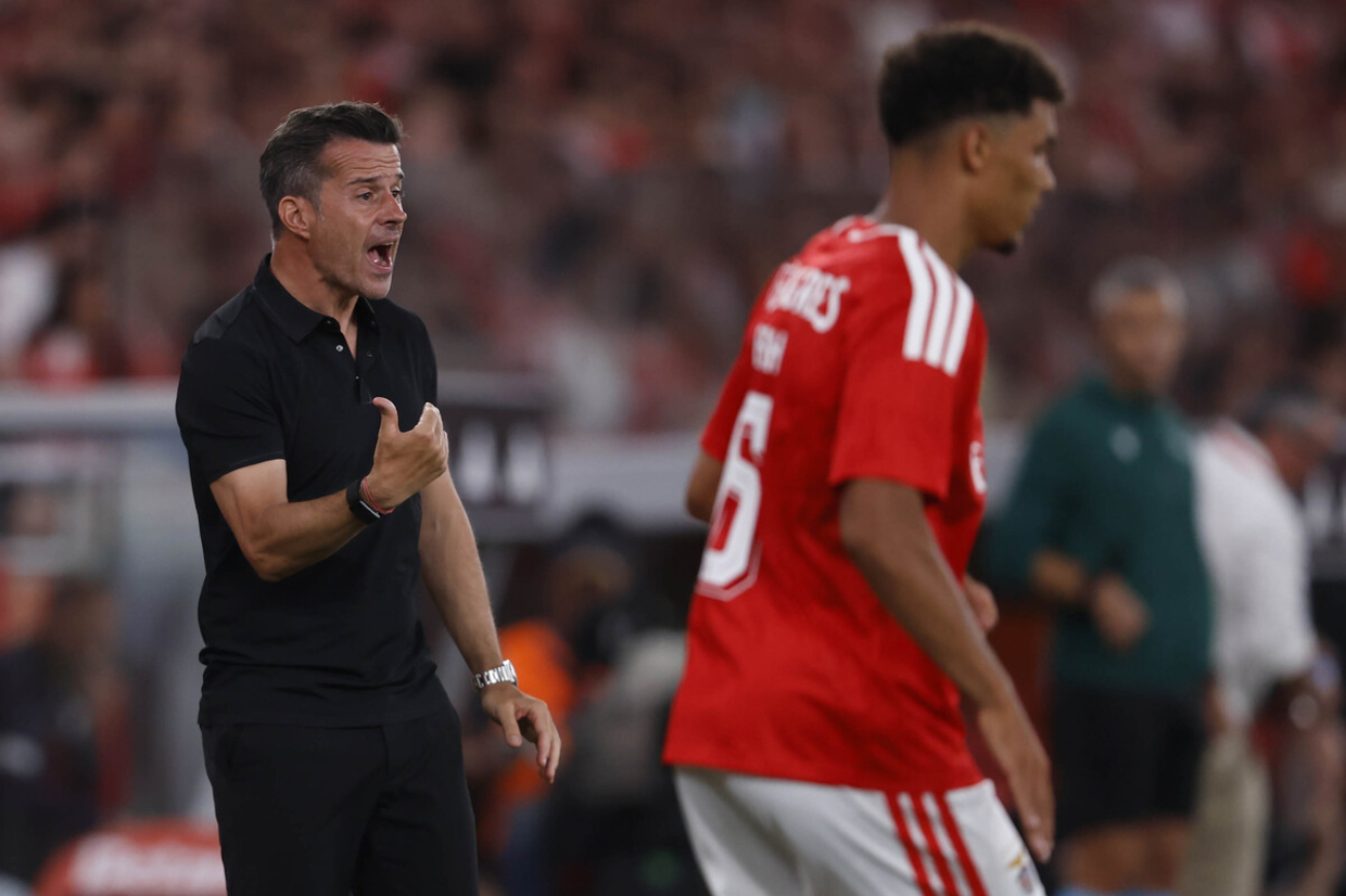Marco Silva: «Não nos dá o conforto,  mas sim a confiança de que estamos no bom caminho»